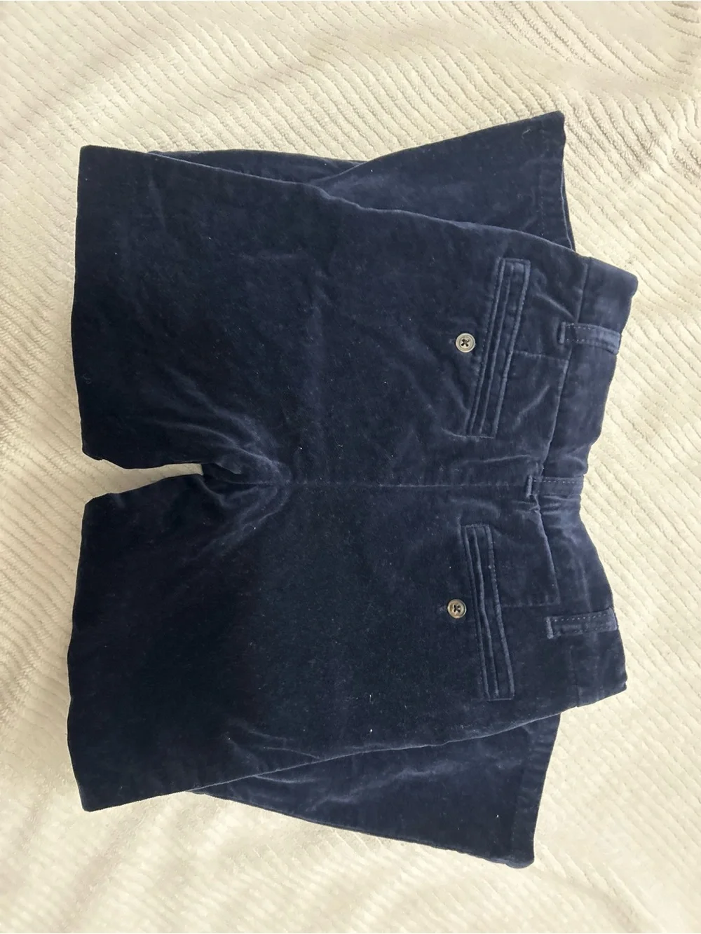 Navy blue corduroy pants and vest set Gymboree size 5T #corduroy #matching